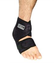 Tornozeleira ajustavel tamanho único neoprene foot hand