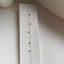 Tornozeleira Bolinha Delicada Semijoia Feminina com Estilo Elegante e Atemporal Simonatto Joias Tornozeleira Bolinha Delicada Semijoia Feminina com Estilo Elegante e Atemporal Simonatto Joias