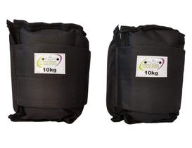 Tornozeleira / Caneleira 10 KG Nylon Preto Tornozeleira / Caneleira 10 KG Nylon Preto