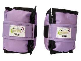 Tornozeleira / Caneleira 3 KG Lilas Tornozeleira / Caneleira 3 KG Lilas