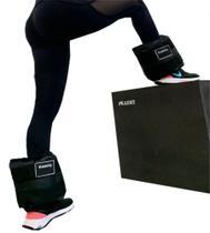 Tornozeleira / Caneleira De Peso 2 K Par Kaemy-K177