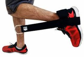 Tornozeleira Coice Academia Puxador Perna Pro Trainer