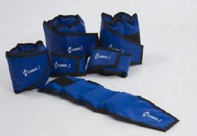 Tornozeleira com Preso 2 Kg 1 Peça - Carci Tornozeleira com Preso 2 Kg 1 Peça - Carci