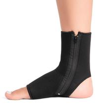 Tornozeleira com Zíper Mercur Bilateral Tam GG - unidade