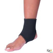 Tornozeleira Compressão Cano Curto Neoprene Fitness Treino Exercício Funcional Exercícios Esporte Tornozeleira Compressão Cano Curto Neoprene Fitness Treino Exercício Funcional Exercícios Esporte