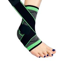 Tornozeleira Compressão Ideal Exercício Esporte E Corrida