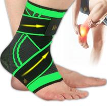 Tornozeleira Compressão Ortopédica Estabilizadora Tensor Tornozeleira Compressão Ortopédica Estabilizadora Tensor