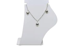 Tornozeleira corações