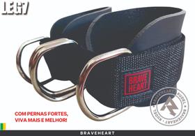 Tornozeleira crossover rudel leg7