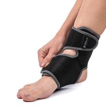 Tornozeleira de Compressão Ajustável em Neoprene VR5333 Preto Vollo Sports Tornozeleira de Compressão Ajustável em Neoprene VR5333 Preto Vollo Sports