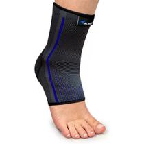 Tornozeleira de Compressão Oxford Alasca - Estabilidade e proteção. Ideal para todo tipo de esporte.