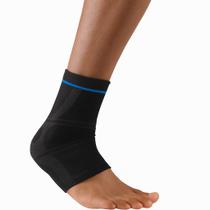 Tornozeleira De Compressão Protetor Suporte Tornozelo Tecido Respirável Treino Corrida Esporte