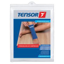 Tornozeleira de Compressão Tensor Preta Tamanho G