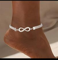 Tornozeleira de Prata 925 com Pingente - unidade