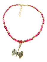 Tornozeleira de Proteção Poder de Xangô. Orixá Umbanda, Candomblé. Tornozeleira de Proteção Poder de Xangô. Orixá Umbanda, Candomblé.