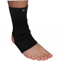 Tornozeleira Elástica Cano Curto Kanxa Compressão Futebol Par Tornozeleira Elástica Cano Curto Kanxa Compressão Futebol Par