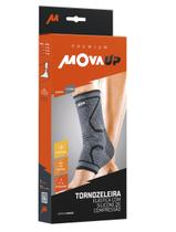 Tornozeleira Elástica com Silicone de Compressão Mova Up