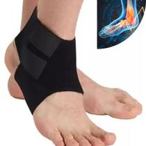 Tornozeleira Elástica De Compressão Ortopédica Tornozeleira Elástica De Compressão Ortopédica