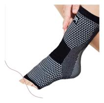 Tornozeleira Elástica Knit Xxiii Penalty Pt Bc Flexivel