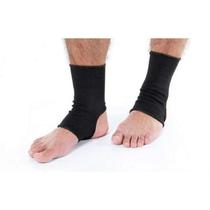 Tornozeleira Elástica Lisa Progne - Preto Tornozeleira Elástica Lisa Progne - Preto