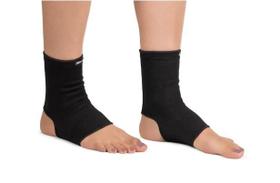 Tornozeleira Elástica Mercur Preta Tornozeleira Elástica Mercur Preta