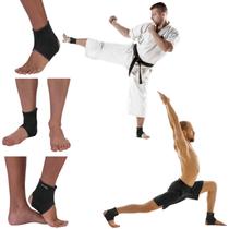 Tornozeleira Elástica Multilaser P: Proteção e conforto para seus tornozelos