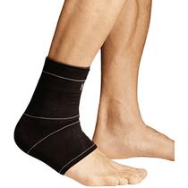 Tornozeleira Elástica N1 Basic Preta Tam M - unidade