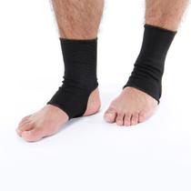 Tornozeleira elástica ortopédica de compressão e suporte - progne Tornozeleira elástica ortopédica de compressão e suporte - progne