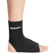 Tornozeleira Esporte Neoprene Preta BC0045 - Mercur Tornozeleira Esporte Neoprene Preta BC0045 - Mercur