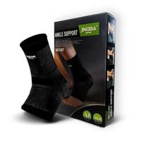 Tornozeleira Esportiva Ajustável Suporte para Caminhadas e Treinos Tornozeleira Esportiva Ajustável Suporte para Caminhadas e Treinos