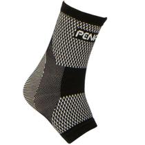 Tornozeleira Esportiva Futebol De Compressão Elástica em Knit Penalty XXII 654057 Tornozeleira Esportiva Futebol De Compressão Elástica em Knit Penalty XXII 654057