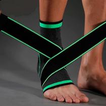 Tornozeleira Esportiva Para Tratamento Proteção e Exercício Funcional Tornozeleira Esportiva Para Tratamento Proteção e Exercício Funcional