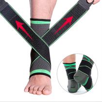 Tornozeleira Esportiva Para Tratamento Proteção e Exercício Funcional Tornozeleira Esportiva Para Tratamento Proteção e Exercício Funcional