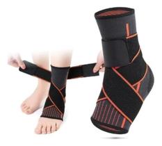 Tornozeleira Estabilizadora Ortopédica Compressão Tensor