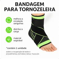 Tornozeleira exercício funcional Compressão Ortopédica Ajustável Tornozeleira exercício funcional Compressão Ortopédica Ajustável