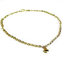 Tornozeleira Golden Heart, joia de ouro Tornozeleira Golden Heart, joia de ouro