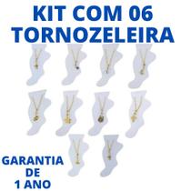 Tornozeleira kit com 06 Peças e com garantia de 1 ano