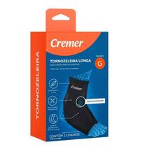 Tornozeleira Longa Preta G Cremer Tornozeleira Longa Preta G Cremer