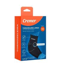 Tornozeleira Longa Preta M Cremer Tornozeleira Longa Preta M Cremer