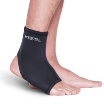 Tornozeleira Neoprene Elástica Longa Previne Lesão Kestal