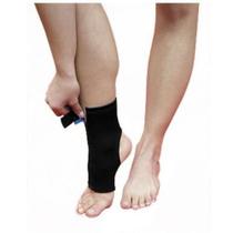 Tornozeleira Neoprene Semi Ajustável Bilateral 612 Salvapé