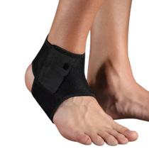 Tornozeleira Ortopédica Ajustável Com Suporte Articulação Confortavel Proteção Caminhada
