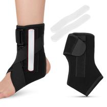 Tornozeleira Ortopédica Compressão Ajustável Estabilizadora