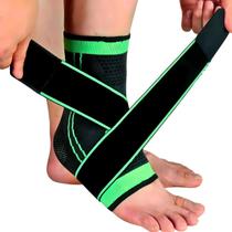 Tornozeleira Ortopedica Compressão Estabilizadora Elastica.