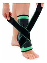 Tornozeleira Ortopédica Compressão Estabilizadora Elástica Tornozeleira Ortopédica Compressão Estabilizadora Elástica