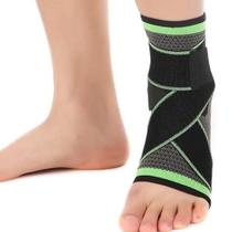 Tornozeleira Ortopedica Compressão Estabilizadora Elastica