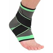 Tornozeleira Ortopédica Esportiva de Compressão Ajustável Estabilizadora Unissex