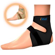 Tornozeleira Ortopédica Estabilizadora Compressão Cor Preto
