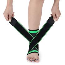 Tornozeleira Ortopedica Estabilizadora Compressão Elastica