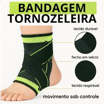 Tornozeleira Ortopédica Para exercício funcional Compressão Ajustável Tornozeleira Ortopédica Para exercício funcional Compressão Ajustável